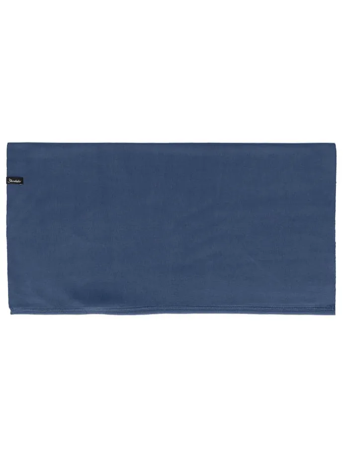 Loop-Schal in Blau