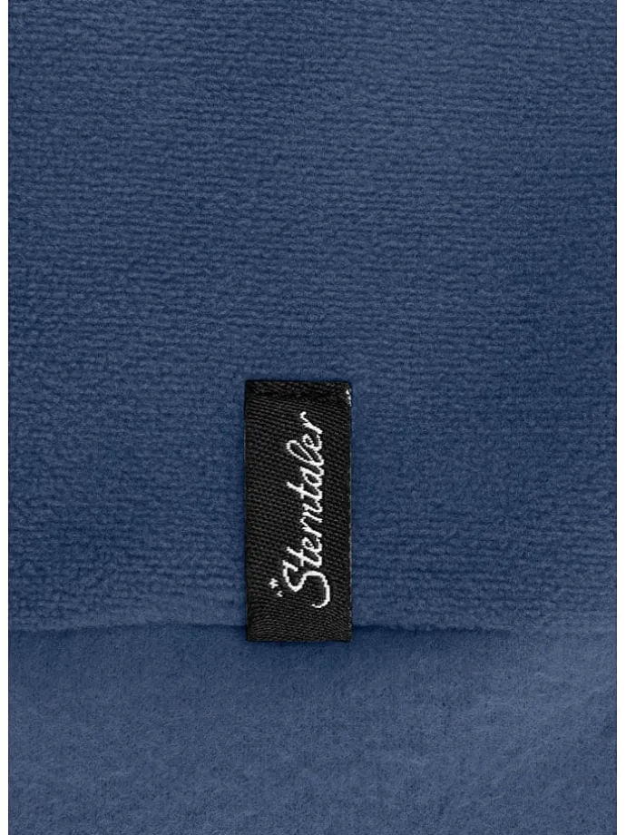 Loop-Schal in Blau