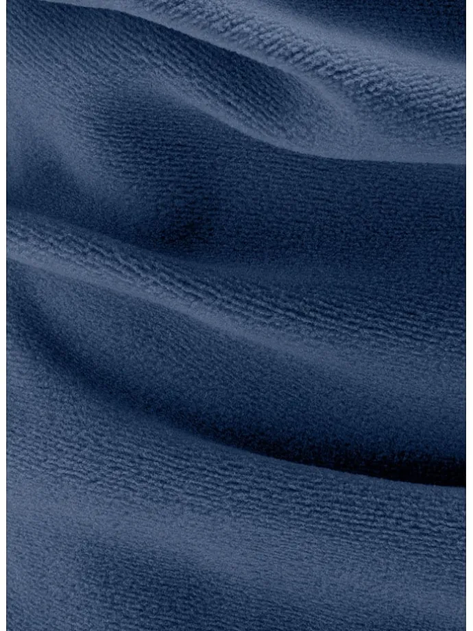 Loop-Schal in Blau