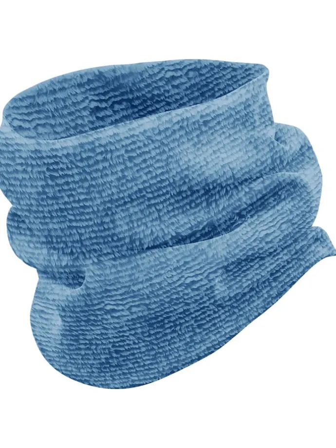 Loop-Schal in Blau
