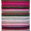 Loop-Schal in Bunt