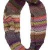 Loop-Schal in Bunt