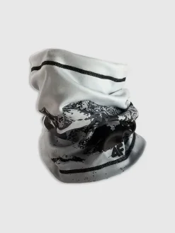 Loop-Schal in Grau