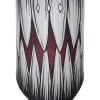 Loop-Schal in Grau - (L)78 x (B)26 cm