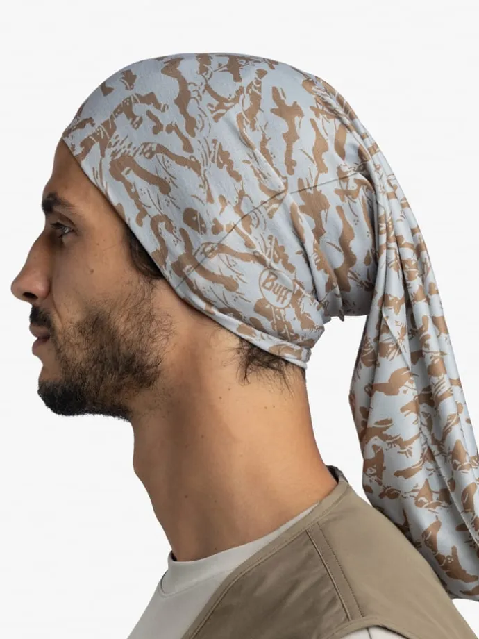 Loop-Schal in Hellblau