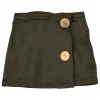 Loop-Schal in Khaki - (L)40 x (B)28 cm
