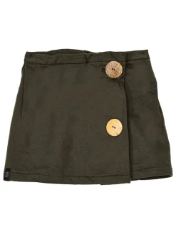 Loop-Schal in Khaki - (L)40 x (B)28 cm