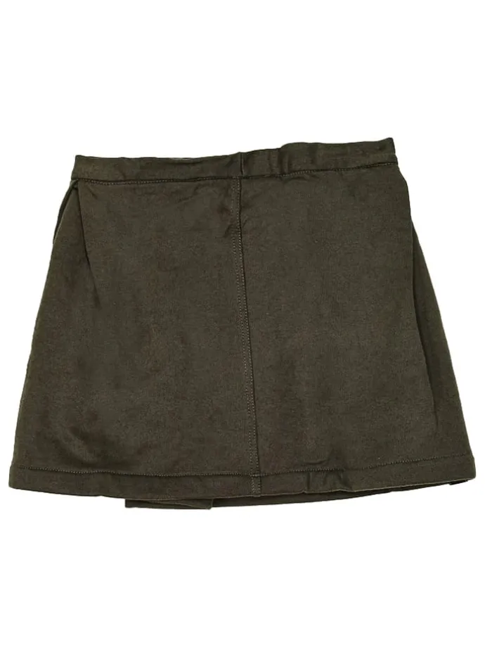 Loop-Schal in Khaki - (L)40 x (B)28 cm