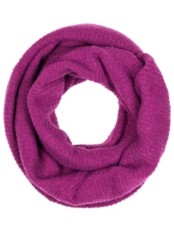 Loop-Schal in Lila