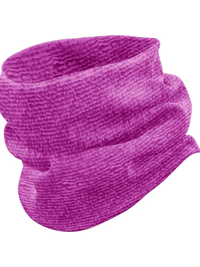 Loop-Schal in Lila