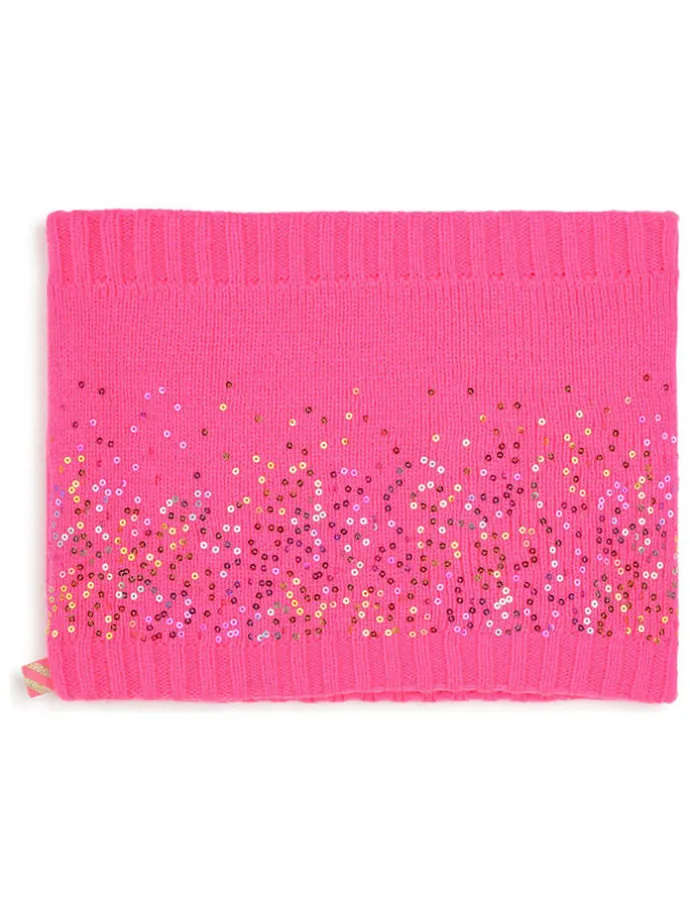 Loop-Schal in Pink