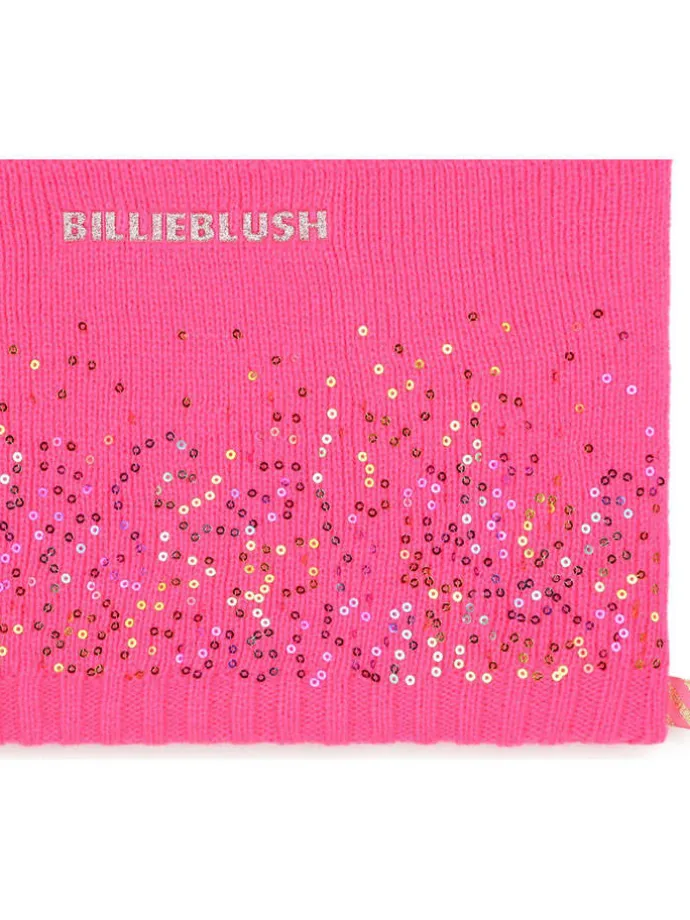 Loop-Schal in Pink