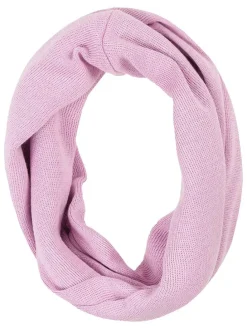 Loop-Schal in Rosa