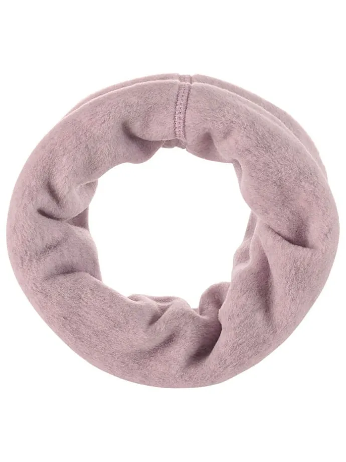 Loop-Schal in Rosa