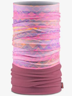 Loop-Schal in Rosa