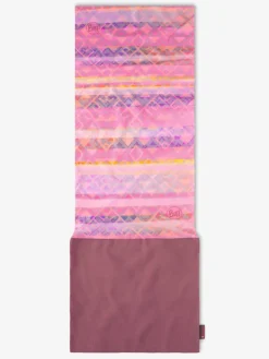 Loop-Schal in Rosa