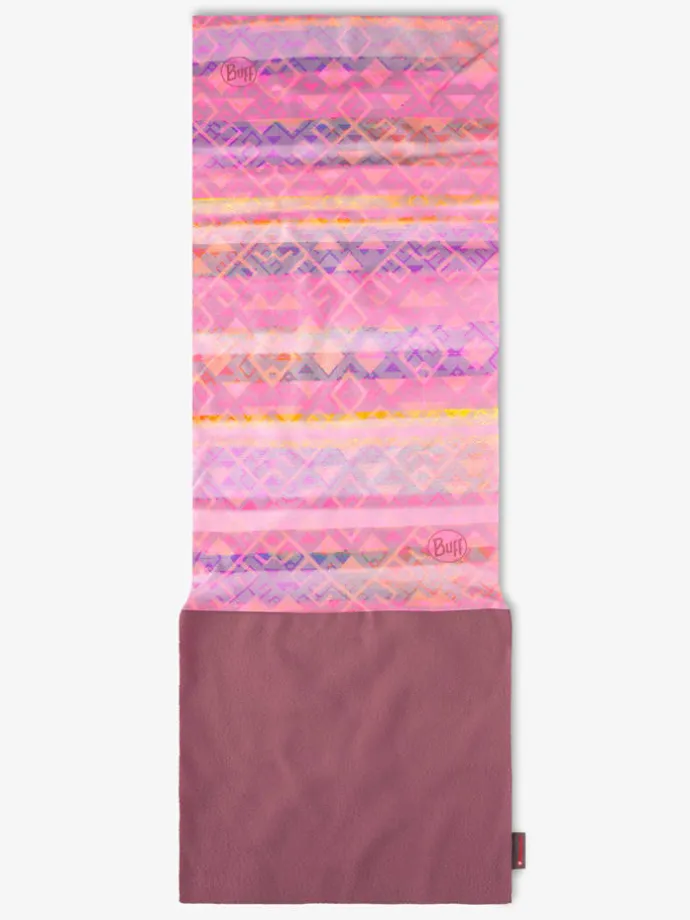 Loop-Schal in Rosa