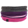 Loop-Schal in Rosa/ Lila - (B)21 cm