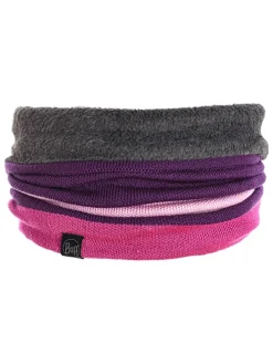 Loop-Schal in Rosa/ Lila - (B)21 cm