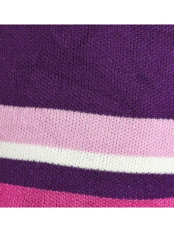 Loop-Schal in Rosa/ Lila - (B)21 cm