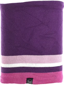 Loop-Schal in Rosa/ Lila - (B)21 cm