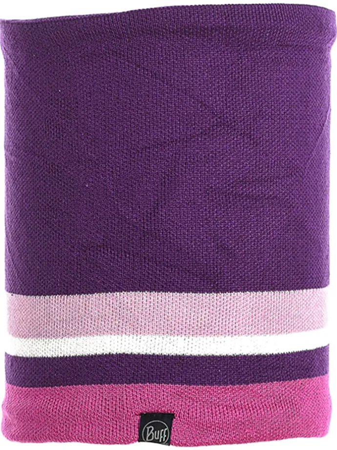 Loop-Schal in Rosa/ Lila - (B)21 cm