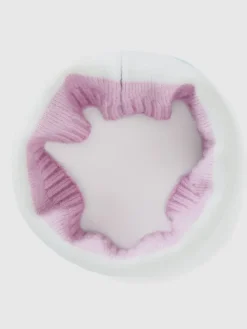 Loop-Schal in Rosa/ Türkis/ Blau