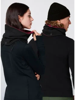 Loop-Schal in Schwarz