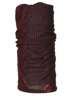 Loop-Schal in Schwarz - (L)52 x (B)24 cm