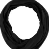 Loop-Schal in Schwarz - (L)82 x (B)53 cm