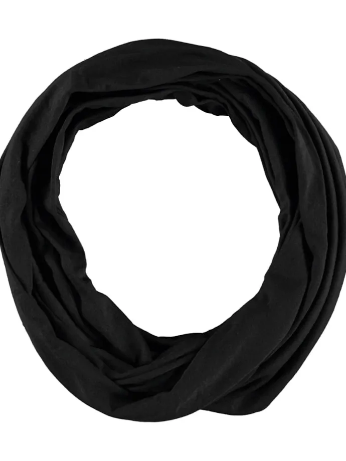 Loop-Schal in Schwarz - (L)82 x (B)53 cm