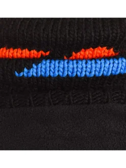Loop-Schal in Schwarz - (L)29 x (B)27 cm