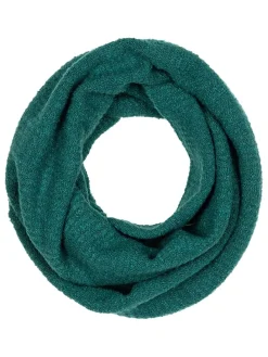 Loop-Schal in Türkis