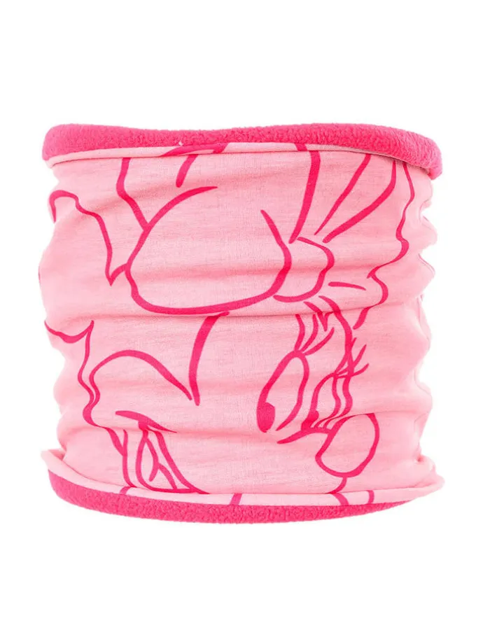 Loop-Schal "Minnie" in Rosa