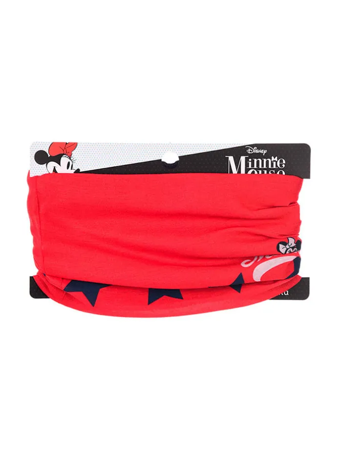 Loop-Schal "Minnie" in Rot