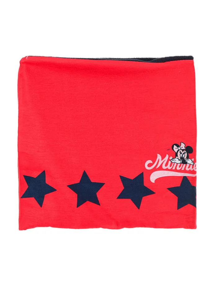 Loop-Schal "Minnie" in Rot