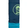 Loop-Schal "Troll XT" in Bunt/ Blau