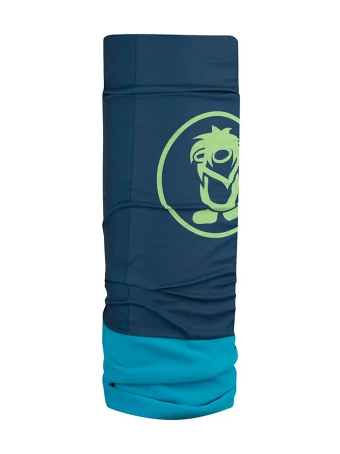 Loop-Schal "Troll XT" in Bunt/ Blau