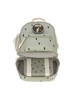 Lässig Kindergartenrucksack - Mini Backpack, Happy Prints light olive