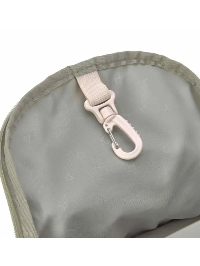 Lässig Kindergartenrucksack - Mini Backpack, Happy Prints light olive