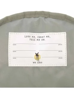 Lässig Kindergartenrucksack - Mini Backpack, Happy Prints light olive