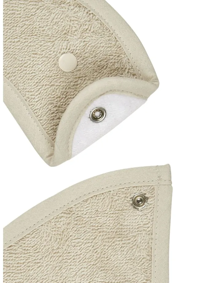 Lätzchen Einlage DINO Rexi in beige