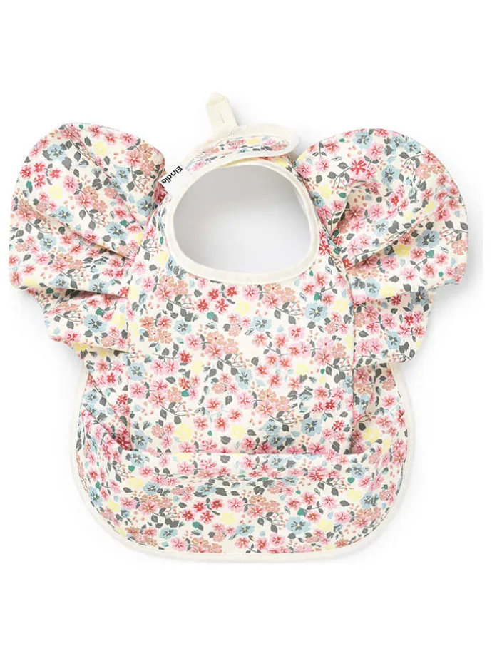Lätzchen "Floating Flowers" in Bunt