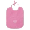 Lätzchen Hearts in flamingo