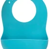 Lätzchen in Blau - (B)24 x (H)29 cm