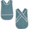 Lätzchen in Blau - (B)28 x (H)44 cm