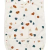 Lätzchen "Terrazzo" in Weiß