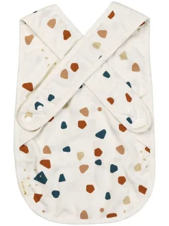 Lätzchen "Terrazzo" in Weiß