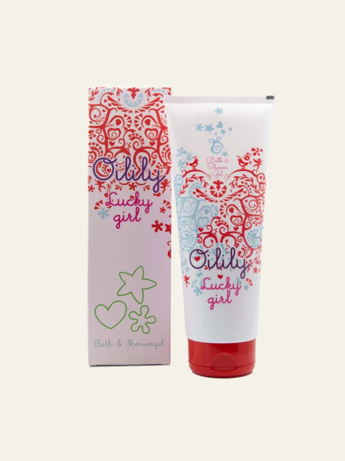 Lucky Girl Bath & Shower Gel 250 ml in Mehrfarben