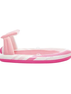 Luftmatratze in Pink/ Weiß - (B)244 x (H)97 x (T)119 cm